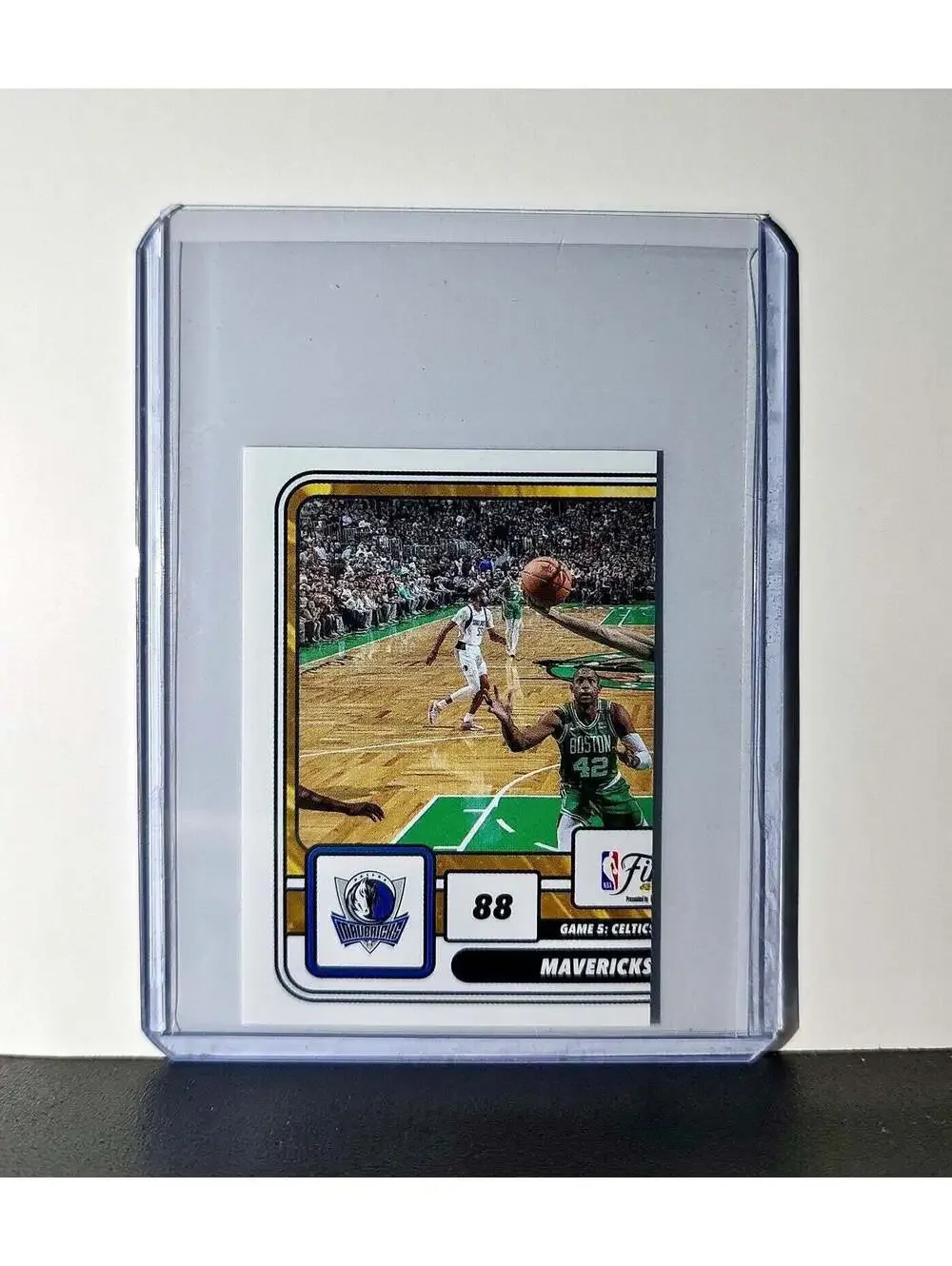 2023-24 NBA Finals Game 5 2024-25 Panini NBA #21 Sticker Card